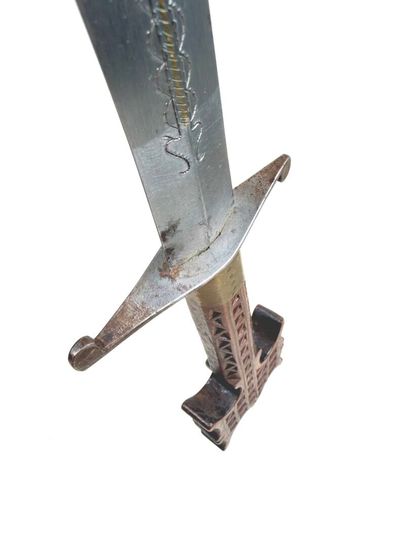 Algérie, fin XIXème.
Couteau Kabyle « Flissa...
