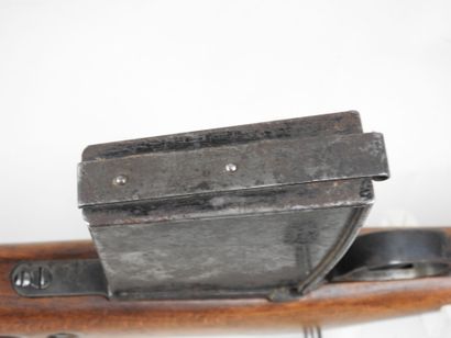 Allemagne, 1ère GM.
Rare fusil à verrou Gewehr...
