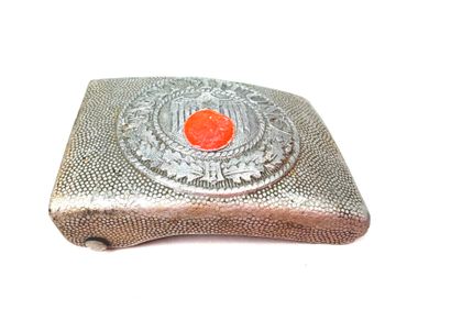 Germany, 2nd GM.
Heer troop belt buckle.
Aluminum...