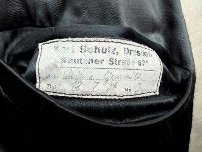 Germany, 2nd GM.
Generaloberst LW exit coat.
In...