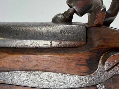 France, Restauration (1814-1830).
Fusil de...