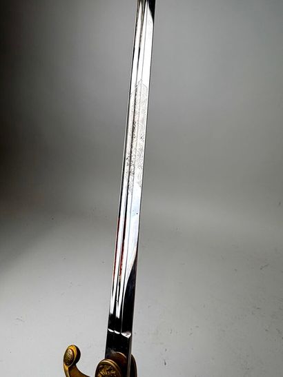 Royaume de Bavière, 1ère GM.
Sabre d'officier...