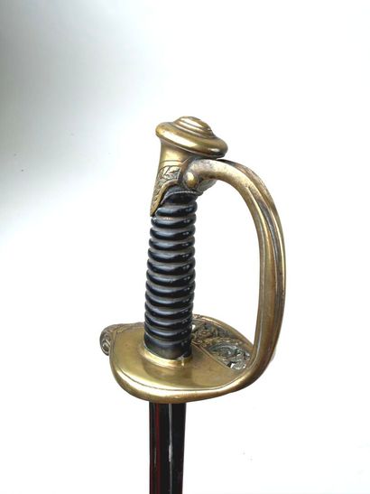 France, IIIème République (1870-1940).
Sabre...