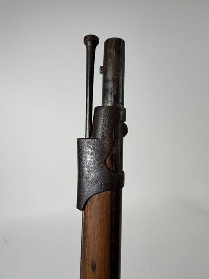 France, 2nde République (1848-1852).
Fusil...