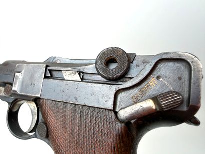 Allemagne, 1ère GM.
Pistolet semi automatique...