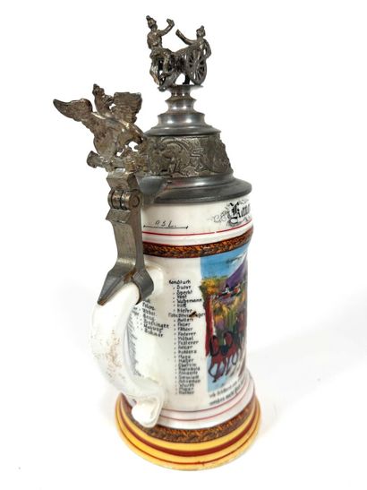 Royaume de Bade, Second Reich (1871-1918).
Chope...