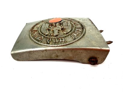Germany, 2nd GM.
Belt buckle.
Nickel-plated...