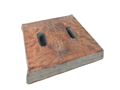 Germany, 2nd GM.
Large ink pad.
Square-shaped,...