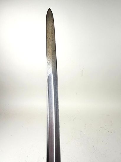 Autriche-Hongrie, fin XIXe - Début XXe.
Sabre...