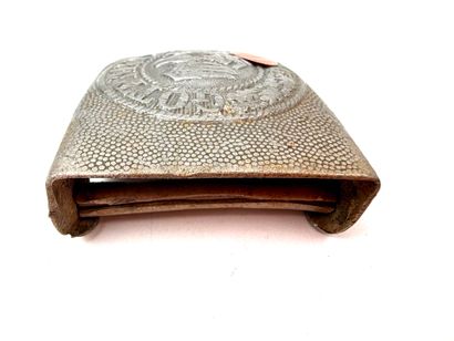Germany, 2nd GM.
Heer troop belt buckle.
Aluminum...