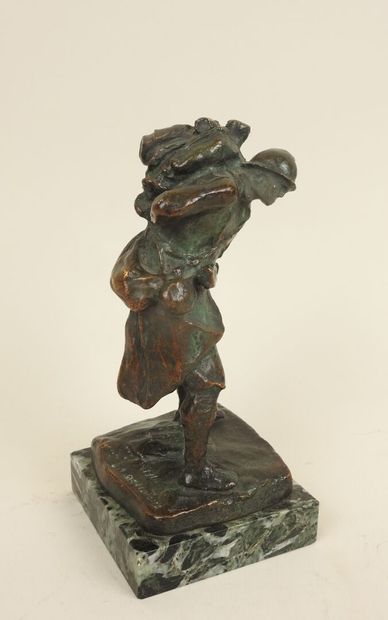 Alexandre DESCATOIRE (1874 - 1949).
Infanterie.
Sujet...