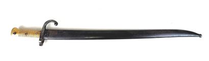 France, Période IIIème République (1870-1940).
Sabre-baïonnette...