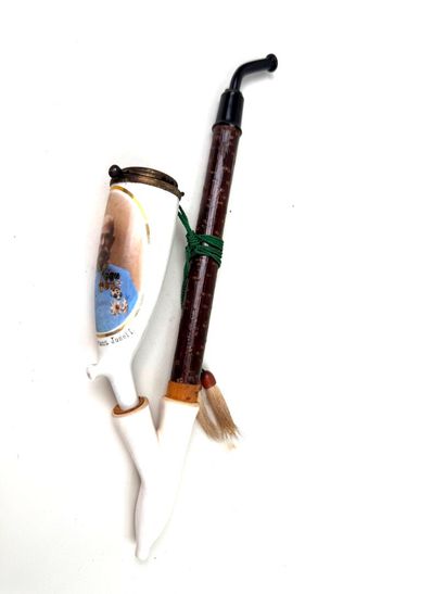 Autriche-Hongrie, 1ère GM.
Pipe de réserviste.
Le...