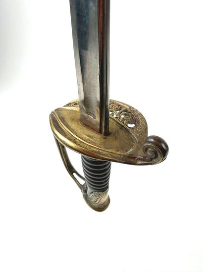France, Milieu XIXe
Sabre d'Officier d'Infanterie...