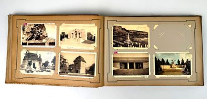 France, Années 1920-30.
Album de 223 Cartes...