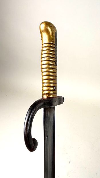 France, Période IIIème République (1870-1940).
Sabre-baïonnette...