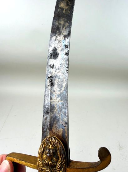 Grande-Bretagne, début XIXème.
Sabre d'officier...