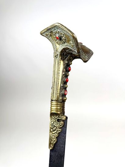 Empire Ottoman, 2nd moitié XIXe.
Sabre Yatagan,...