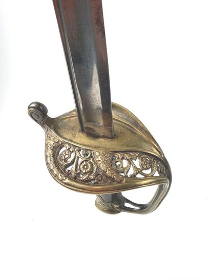 France, Milieu XIXe
Sabre d'Officier d'Infanterie...