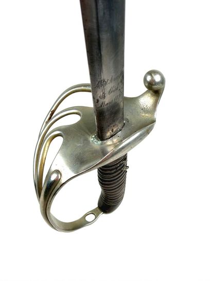 France, IIIème République (1870-1940).
Sabre...