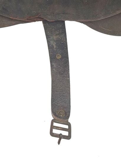 France, IIIème République (1870-1940).
Casque...