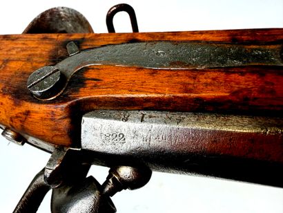 France, Restauration (1814-1830).
Fusil de...