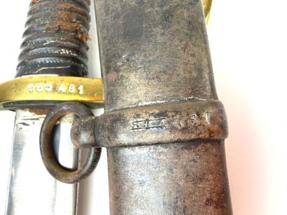 France, Louis-Philippe (1830-1845).
Sabre...