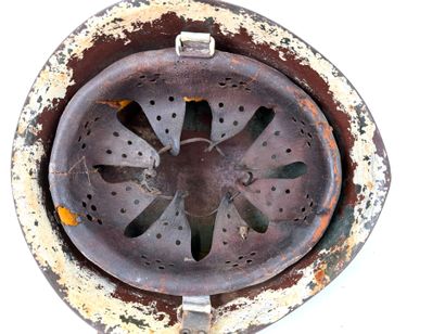 Italie, 2ème GM.
Casque réglementaire modèle...