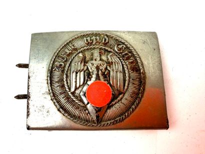 Germany, 2nd GM.
Belt buckle.
Nickel-plated...
