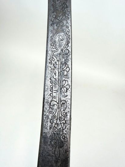 Empire Ottoman, 2nd moitié XIXe.
Sabre Yatagan,...
