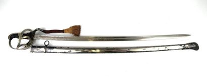 Royaume de Bade, Second Reich (1871-1918).
Sabre...