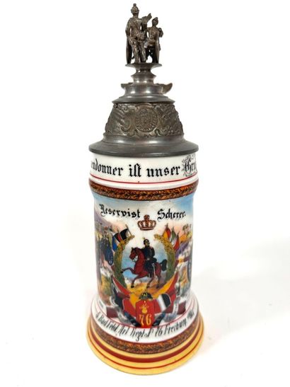 Royaume de Bade, Second Reich (1871-1918).
Chope...