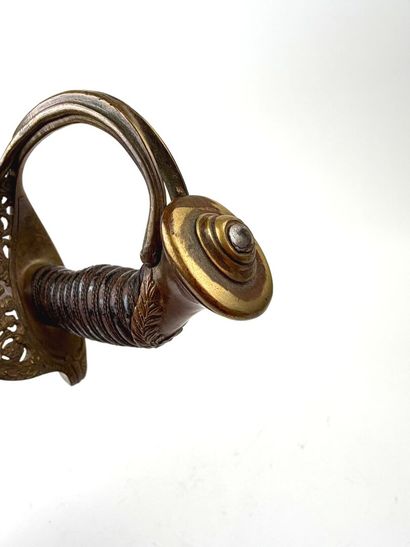Royaume de Saxe, Second Reich (1871-1918).
Sabre...