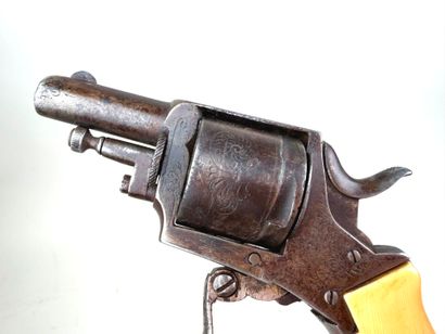 Belgique, fin XIXème.
Petit revolver de poche...