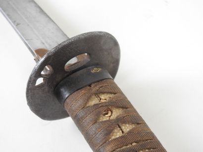 Japon, 2nde moitié période Edo (1603-1868).
Sabre...