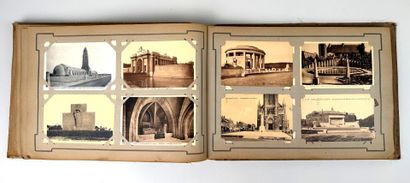 France, Années 1920-30.
Album de 223 Cartes...