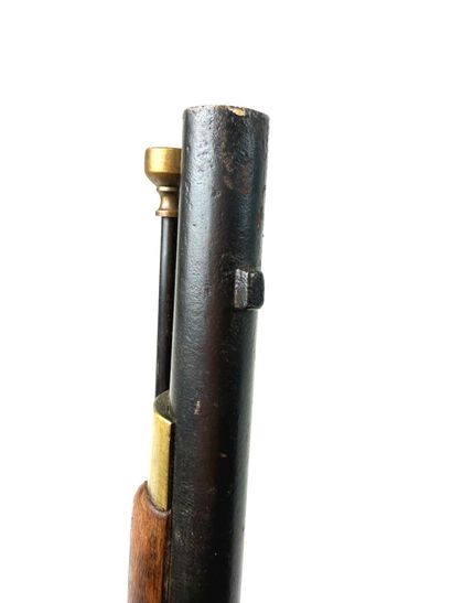 Grande-Bretagne, milieu XIXème.
Fusil Short...