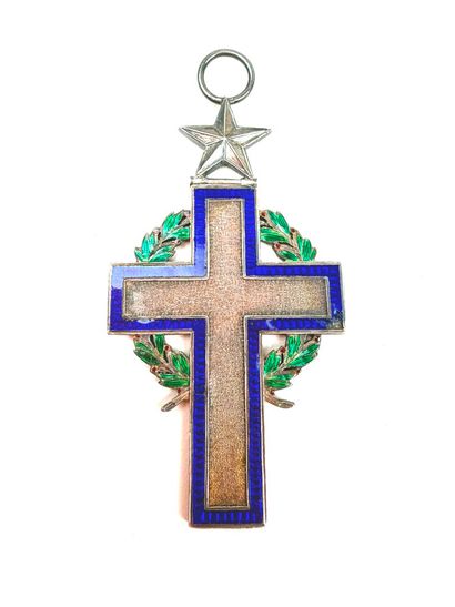 France, IIIème République (1870-1940).
Croix...