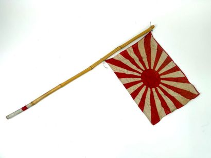 Japon, Empire du Japon (1868 à 1945).
Fanion...