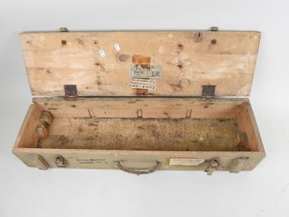 Germany, 2nd GM.
Wooden case for two Panzerschreck...