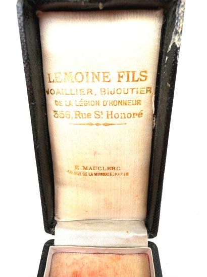 France, IIIème République (1870-1940).
Ordre...