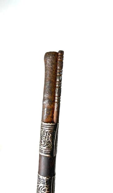 Maroc, 2nde moitié XIXème.
Long fusil MOUKALA.
Toutes...