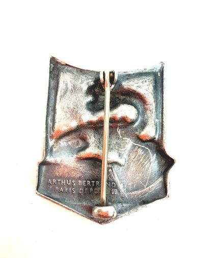 France, 2ème GM et Guerre d'Indochine (1946-1954).
Insigne...