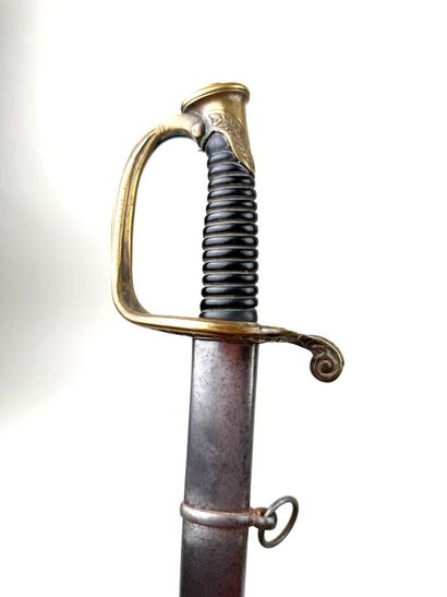 France, IIIème République (1870-1940).
Sabre...