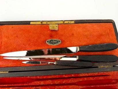 France, IIIème République (1870-1940).
Coffret...