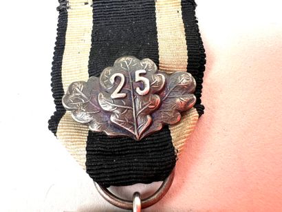 Prusse, Guerre Franco-Prussienne 1870-71.
Croix...