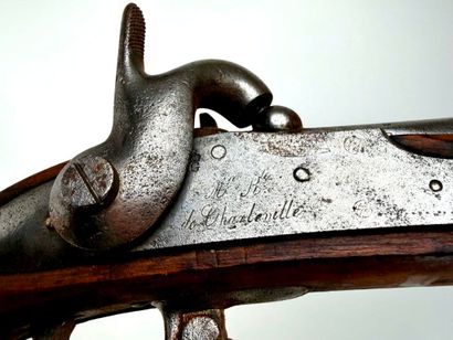 France, Restauration (1814-1830).
Fusil de...