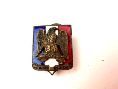 France, XXème.
Lot d'insignes régimentaires...