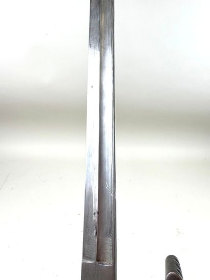 Autriche-Hongrie, fin XIXe - début XXe.
Sabre...
