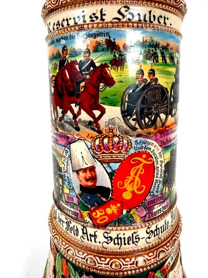 Royaume de Prusse, Second Reich (1871-1918).
Chope...